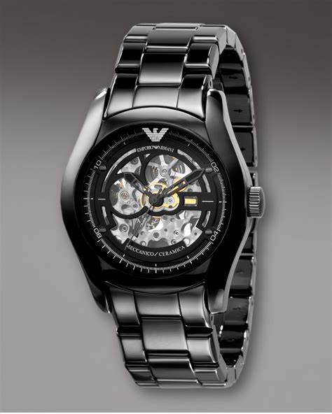 emporio armani automatic watches.